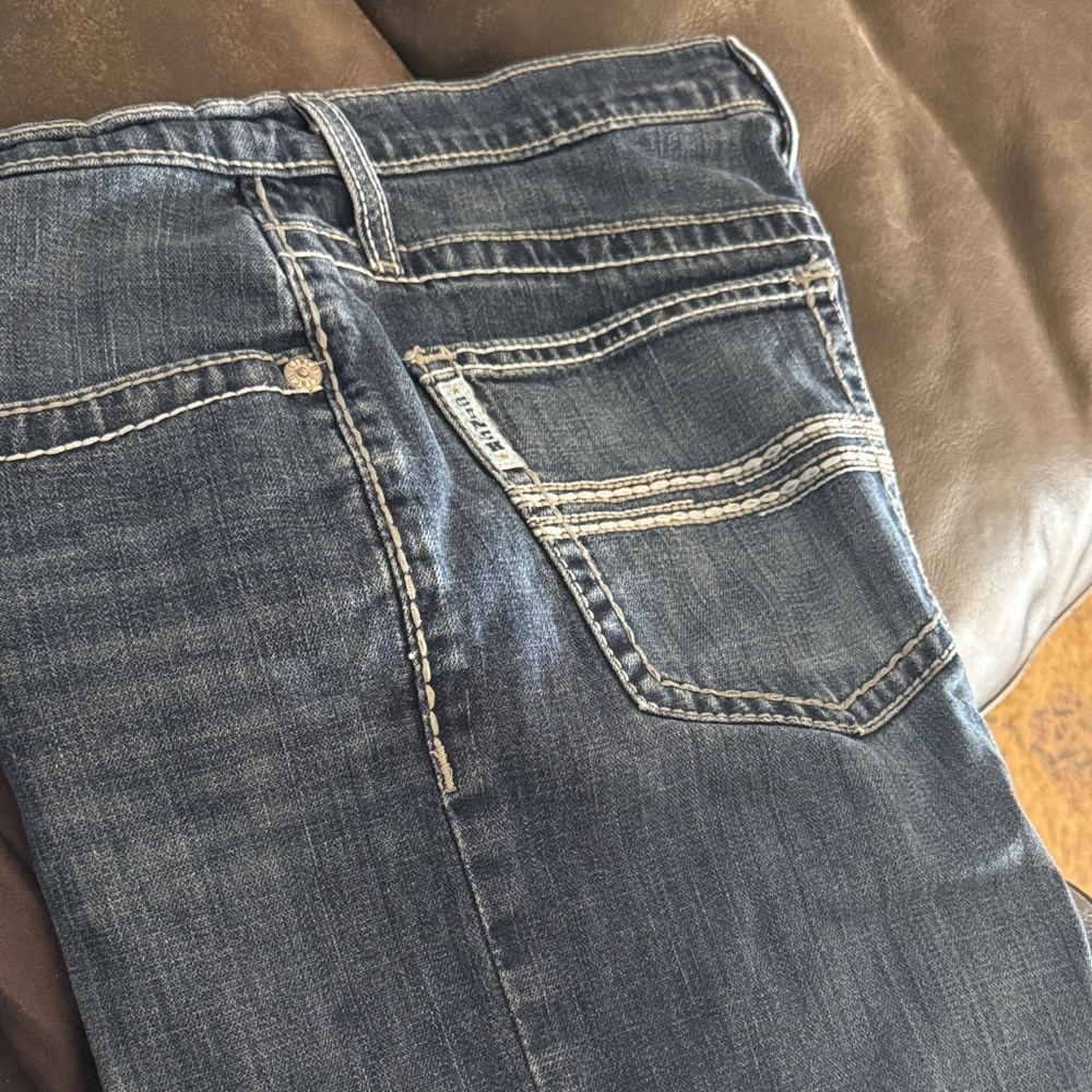 Cinch Men's Relaxed Blue Jeans